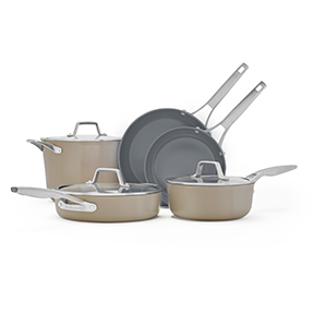 Calphalon Premier Ceramic Nonstick 8 Pc Cookware Set