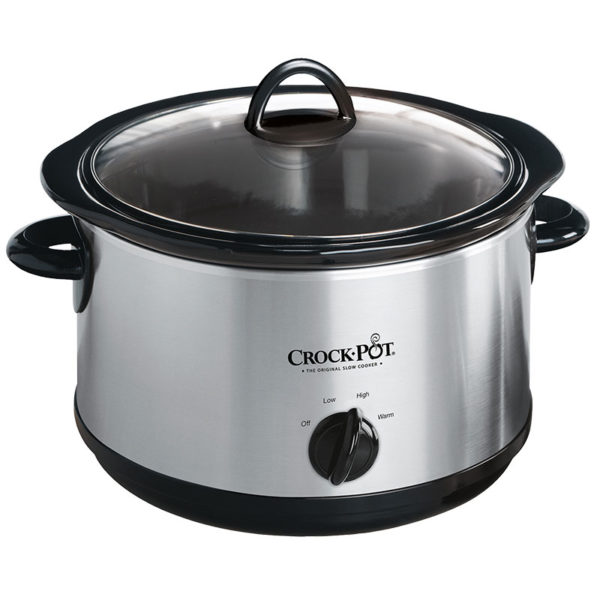 Crockpot™ 4.5-Quart Manual Slow Cooker