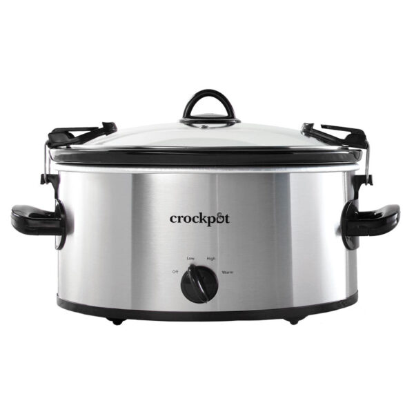 Crockpot™ 6-Quart Cook & Carry™ Slow Cooker