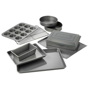 Calphalon nonstick 10 piece bakeware set