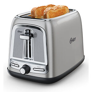 Oster 2-Slice Stainless Steel Toaster