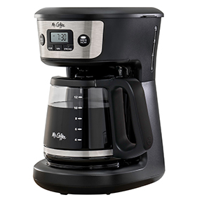 Mr. Coffee 12-Cup Programmable Coffee Maker with Strong Brew Selector