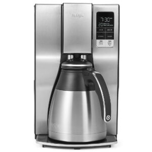 Mr. Coffee Stainless Steel 10-Cup Programmable Coffee Maker