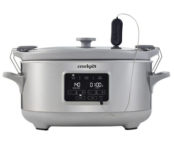 CrockPot™ 7-Quart Programmable Cook & Carry™ Slow Cooker with Sous Vide