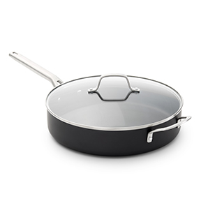 Calphalon Hard-Anodized Nonstick 5 Qt Sauté Pan with Lid