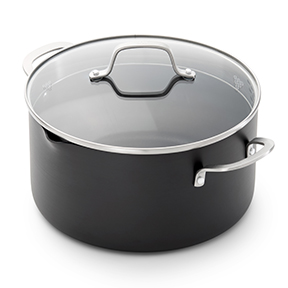 Calphalon hard-anodized nonstick 7 quart dutch oven with cover