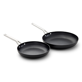 Calphalon hard-anodized Nonstick 10" and 12" Frying Pan Set