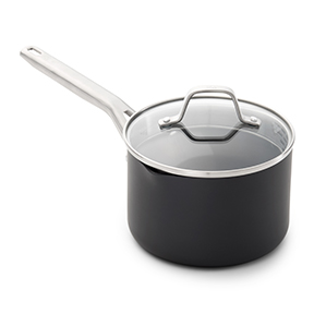 Calphalon Hard-Anodized Nonstick 2.5 Qt Sauce Pan with Lid